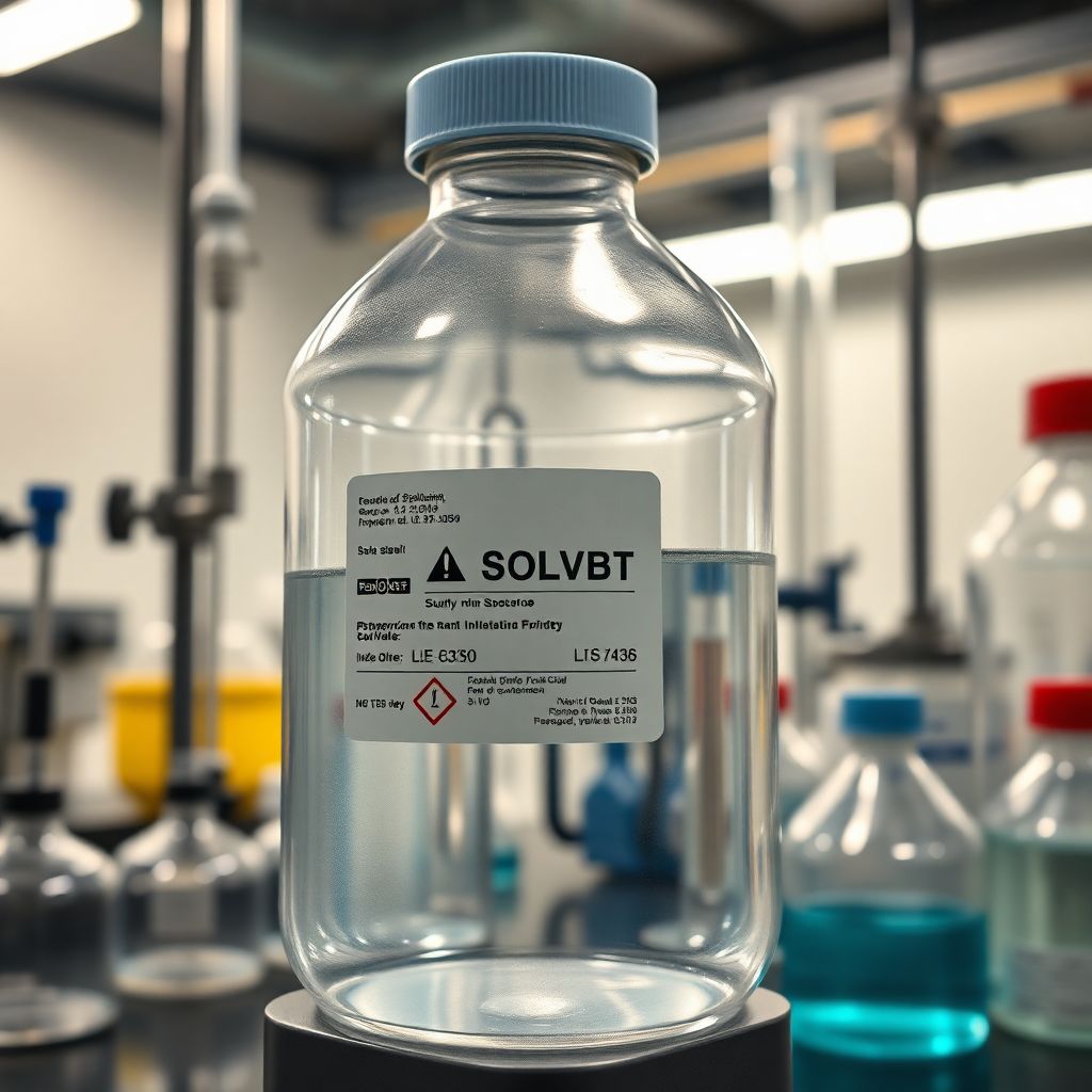 Envases para Solventes