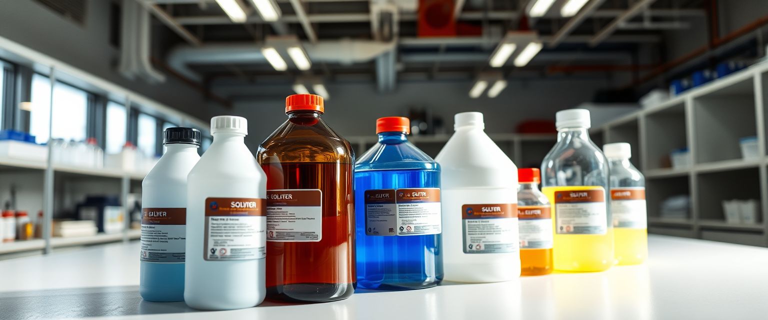 Envases Para Solventes