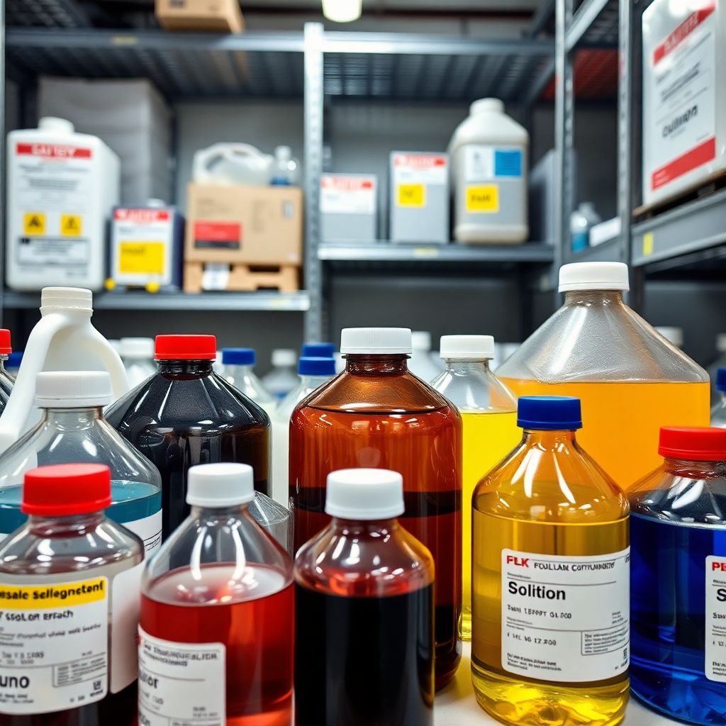 Envases para Solventes