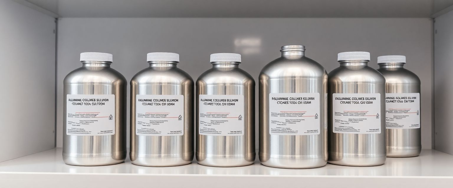 Envases De Aluminio Para Solventes