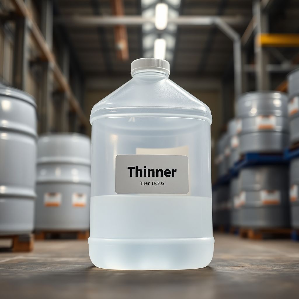 Envases para Thinner