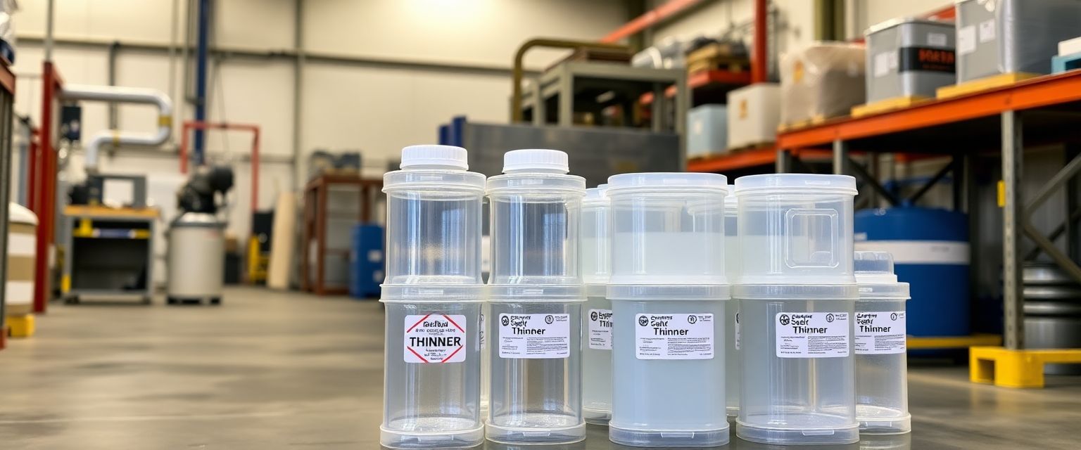 Envases Para Thinner